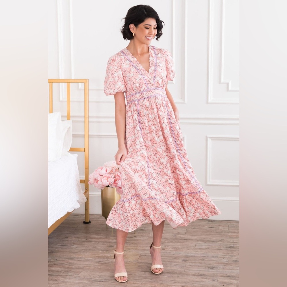 BÖHME JUST ME FLORAL DRESS